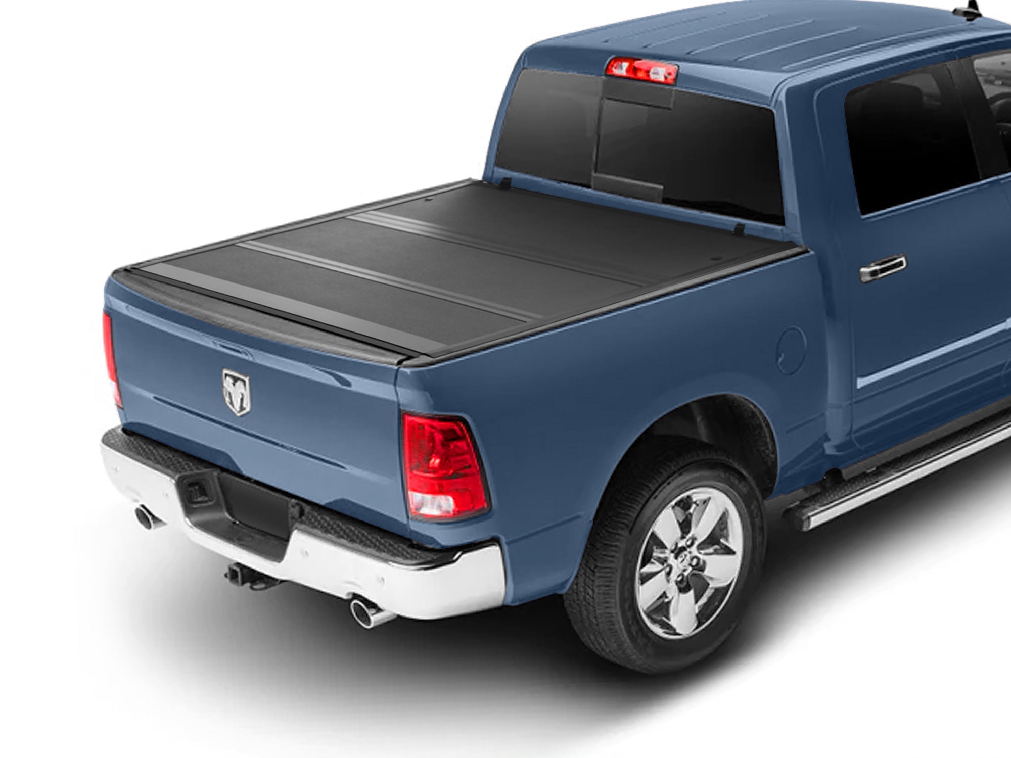 2009 - 2018 Dodge Ram 1500 / 2010-2019 Ram 2500/3500 Truck Bed Tonneau Cover fits 6.5ft Bed | CoveRex TFX | Armordillo