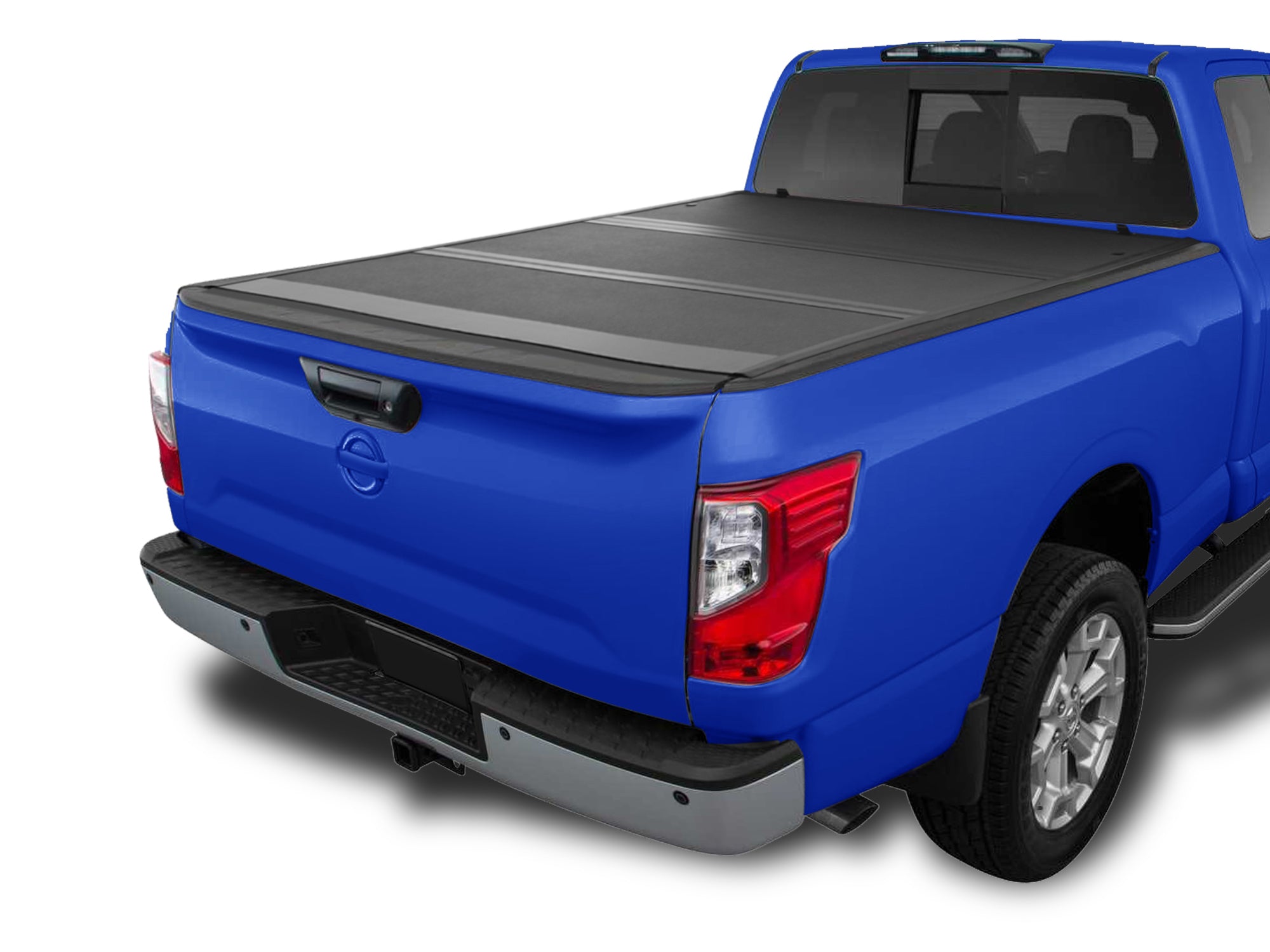 2016 - 2020 Nissan Titan Truck Bed Tonneau Cover fits 6.5ft Bed | CoveRex TFX | Armordillo
