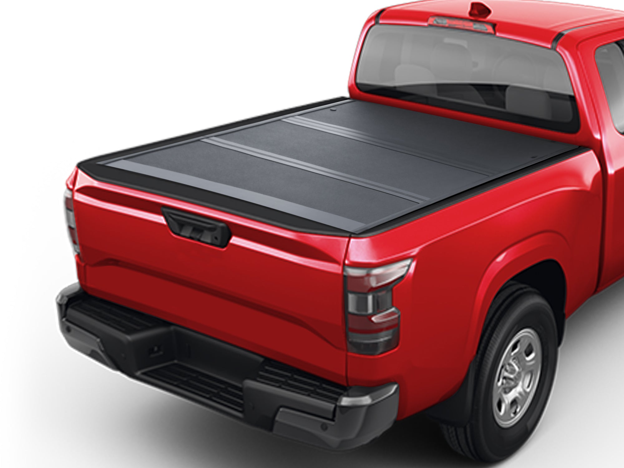 2005 - 2020 Nissan Frontier Truck Bed Tonneau Cover fits 5ft Bed | CoveRex TFX | Armordillo