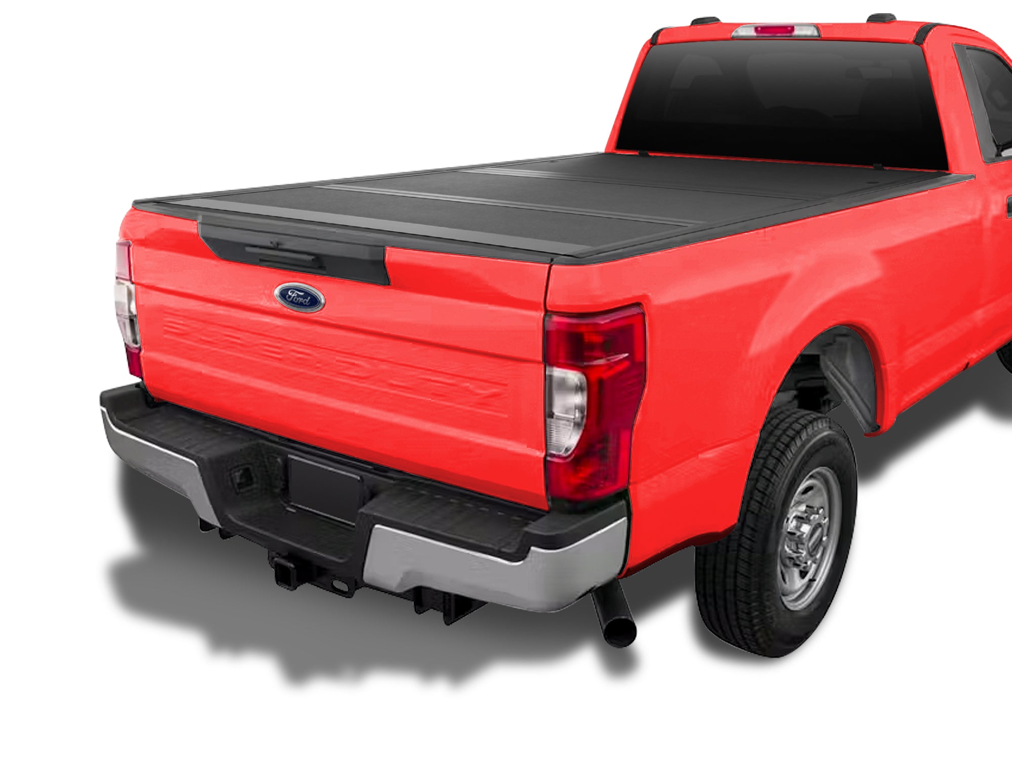 2017 - 2020 Ford F250 Superduty Truck Bed Tonneau Cover fits 6.8ft Bed | CoveRex TFX | Armordillo