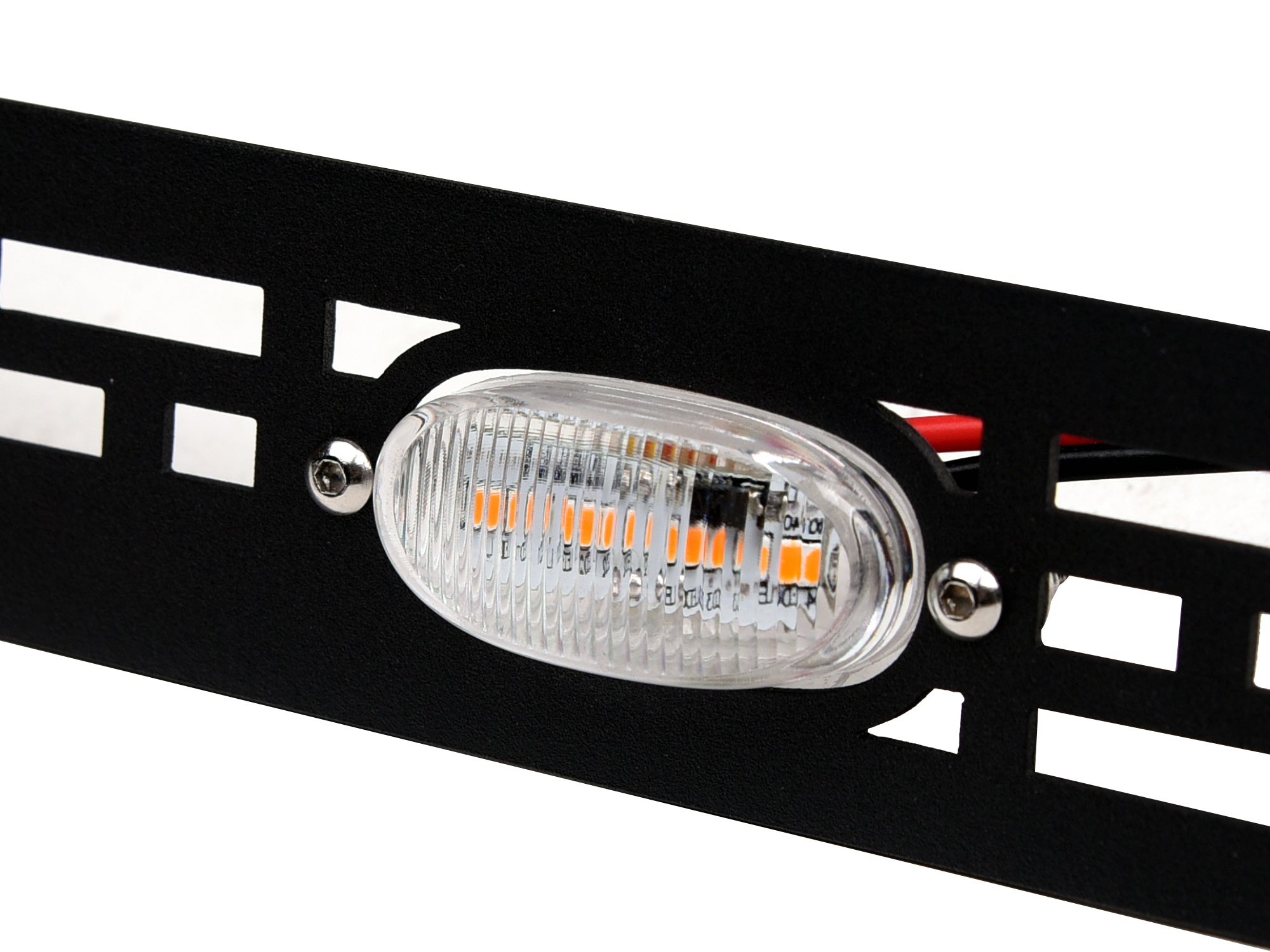 Armordillo 2014-2021 Toyota Tundra Hood Insert W/Lights Matte Black