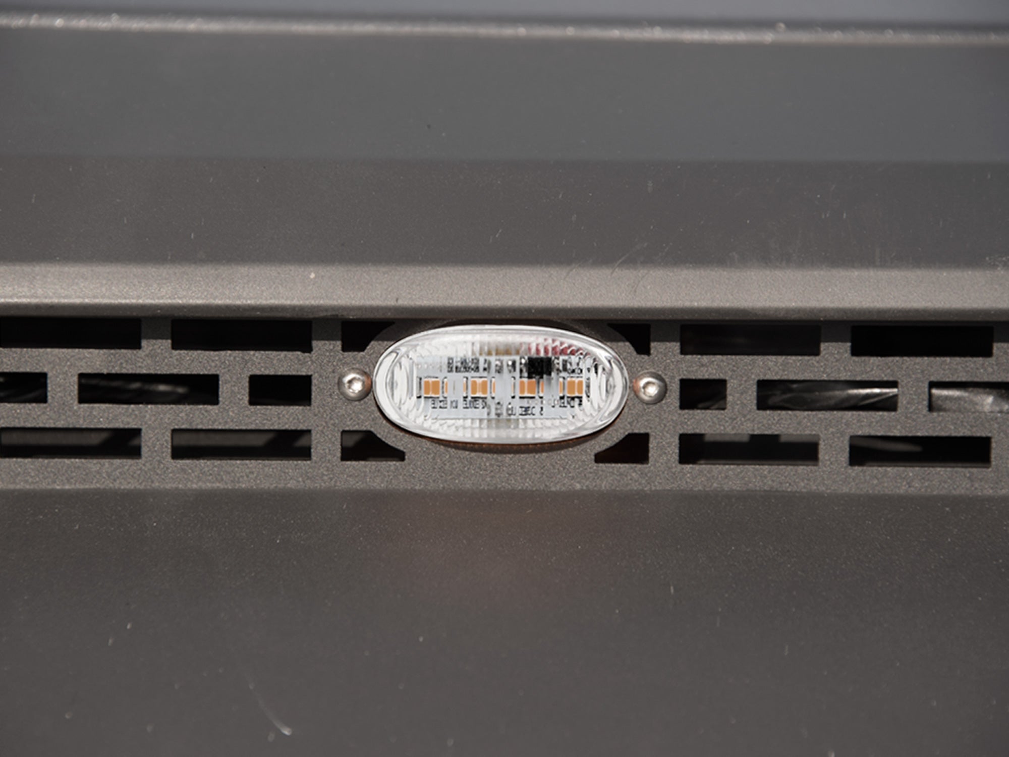 Armordillo 2014-2021 Toyota Tundra Hood Insert W/Lights Matte Black