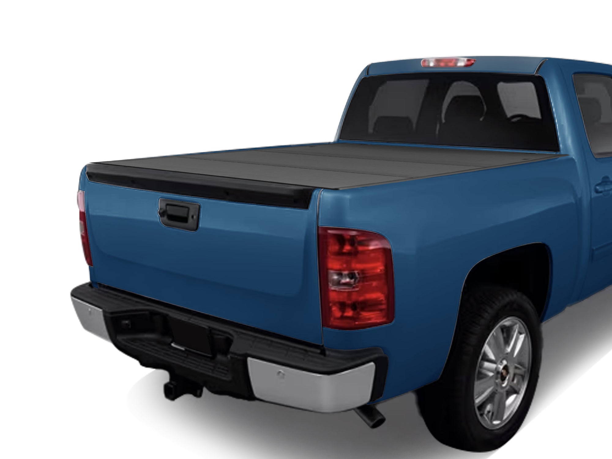 2007 - 2013 Chevy Silverado / GMC Sierra Truck Bed Tonneau Cover fits | CoveRex TFX | Armordillo
