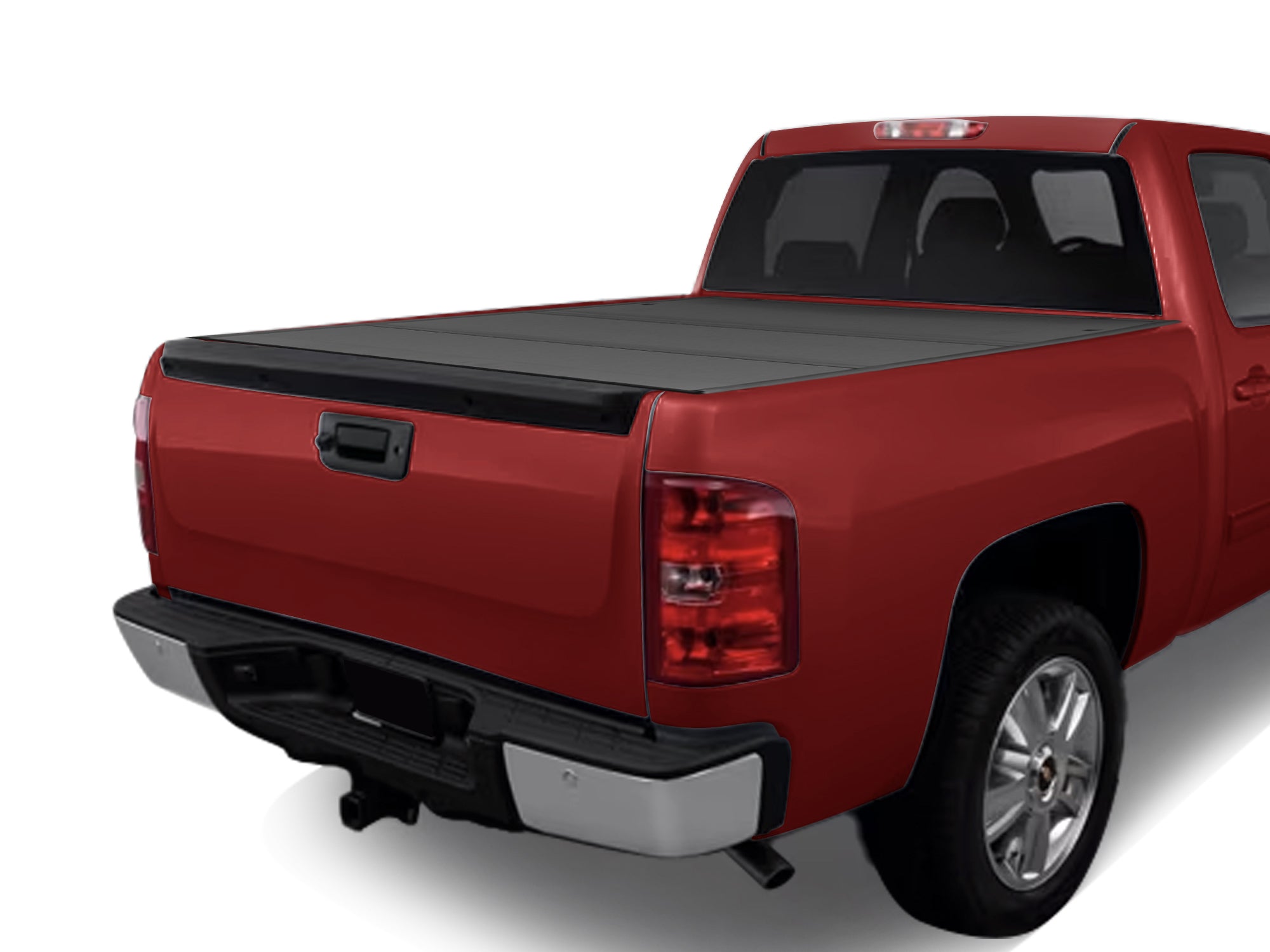 2007 - 2013 Chevy Silverado/ 2007-2013 GMC Sierra 1500, 2007-2014 Chevy Silverado/GMC Sierra 2500/3500 Truck Bed Tonneau Cover fits | CoveRex TFX | Armordillo