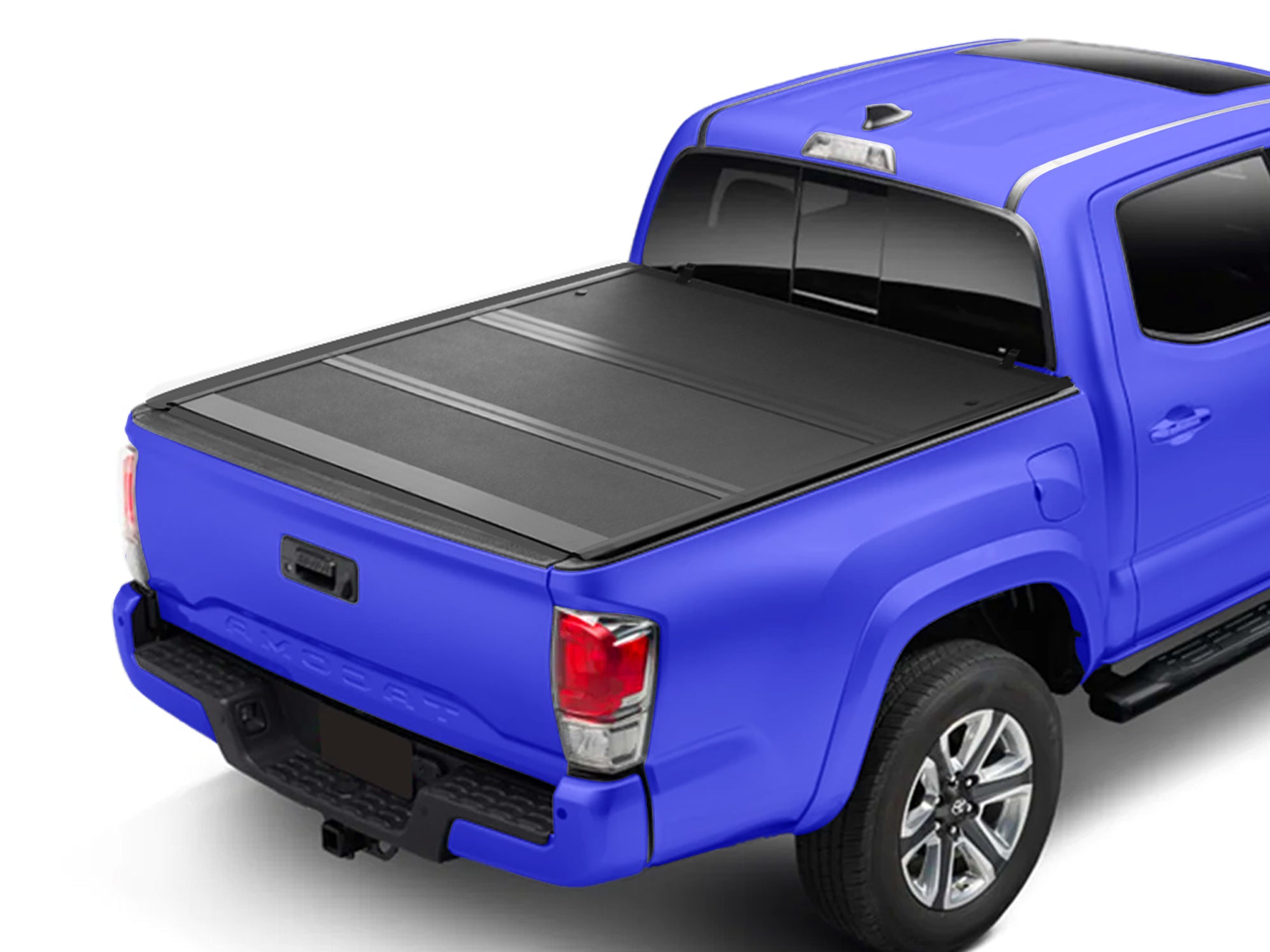 2016 - 2022 Toyota Tacoma Truck Bed Tonneau Cover fits | CoveRex TFX | Armordillo