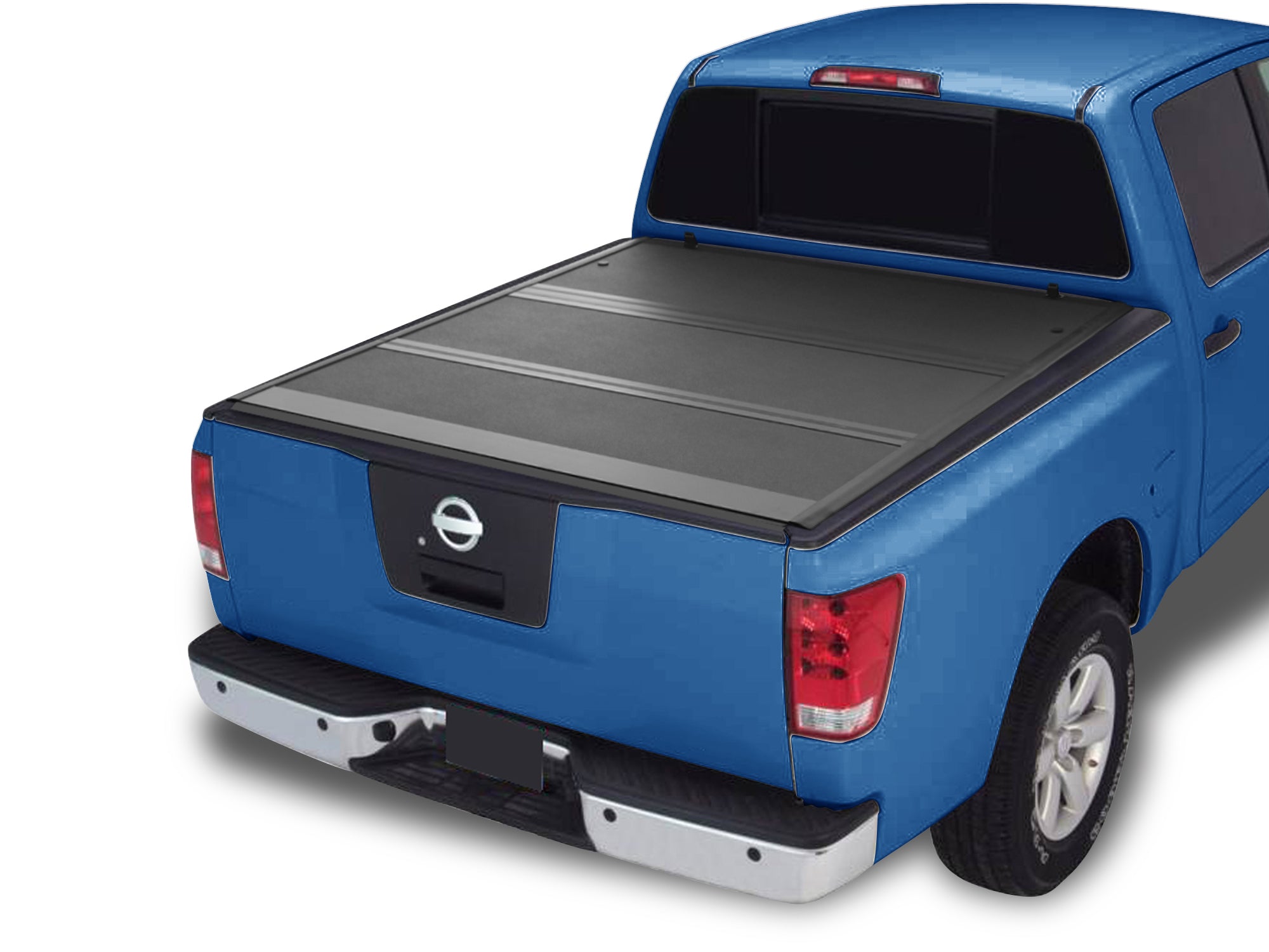 2004 - 2015 Nissan Titan Truck Bed Tonneau Cover fits | CoveRex TFX | Armordillo