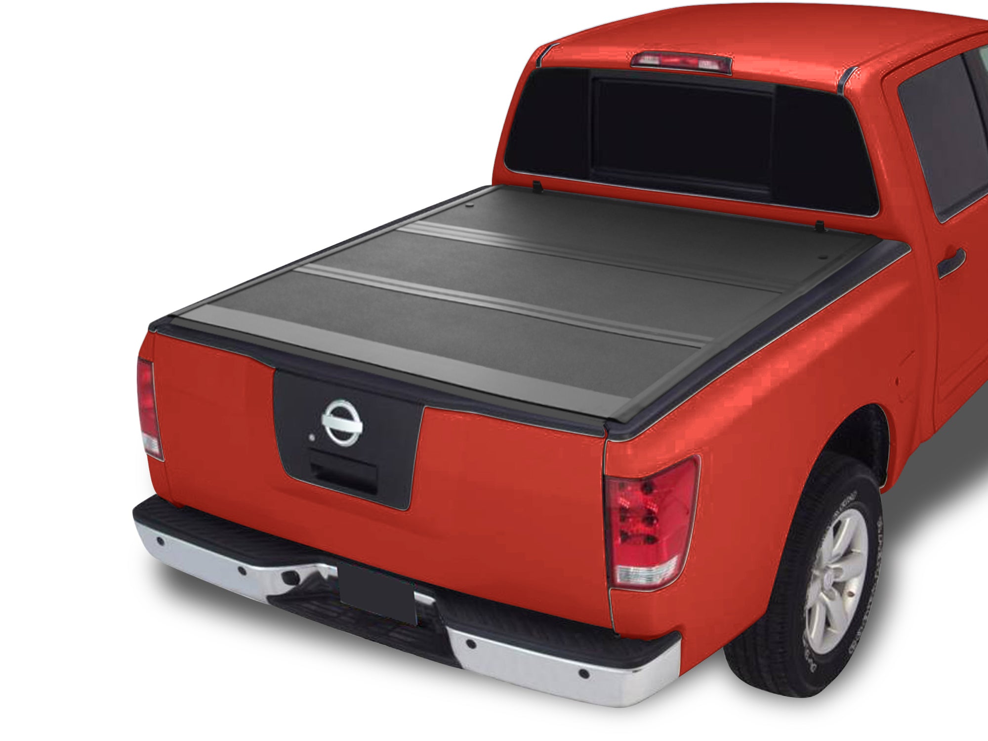 2004 - 2015 Nissan Titan Truck Bed Tonneau Cover fits | CoveRex TFX | Armordillo
