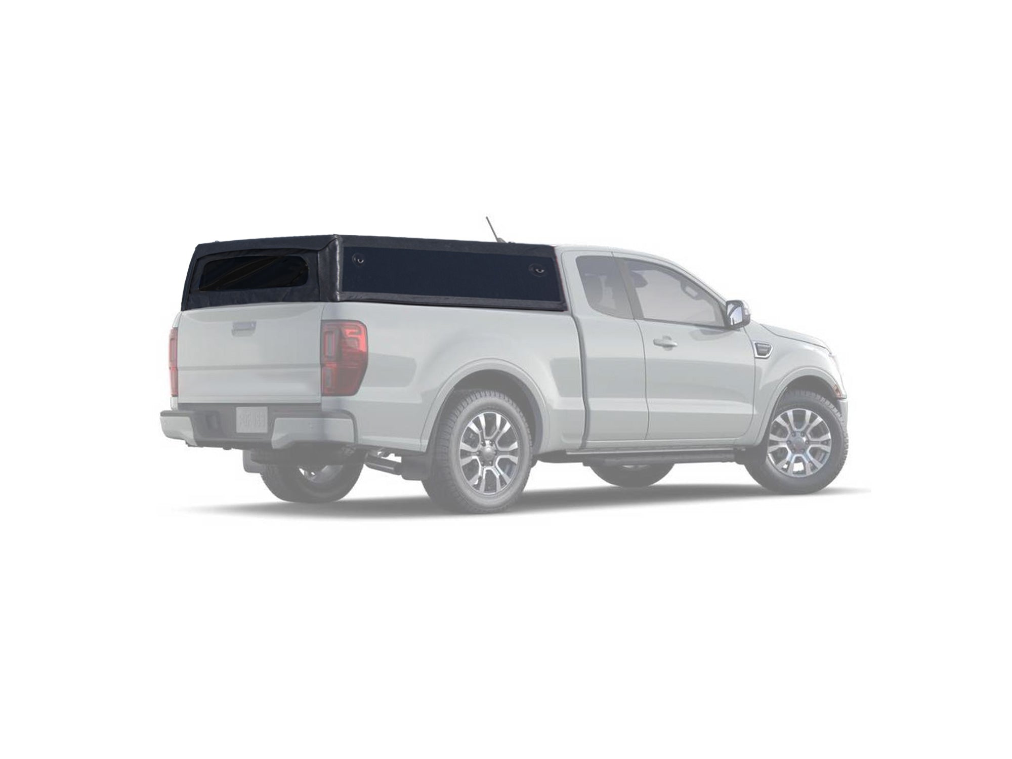 Inflatable Truck Topper For Ford Ranger 2019 - 2023 6ft Bed | CoveRex ...