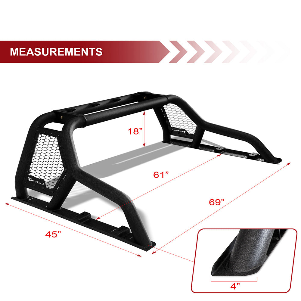 Armordillo CR1 Chase Rack For Full Size Trucks