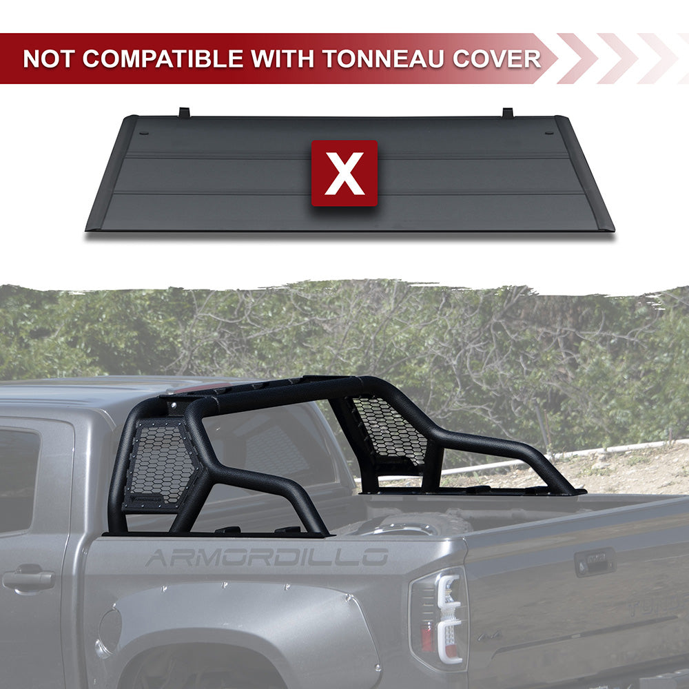 Armordillo CR1 Chase Rack For Full Size Trucks - Armordillo USA by I3 Enterprise Inc.