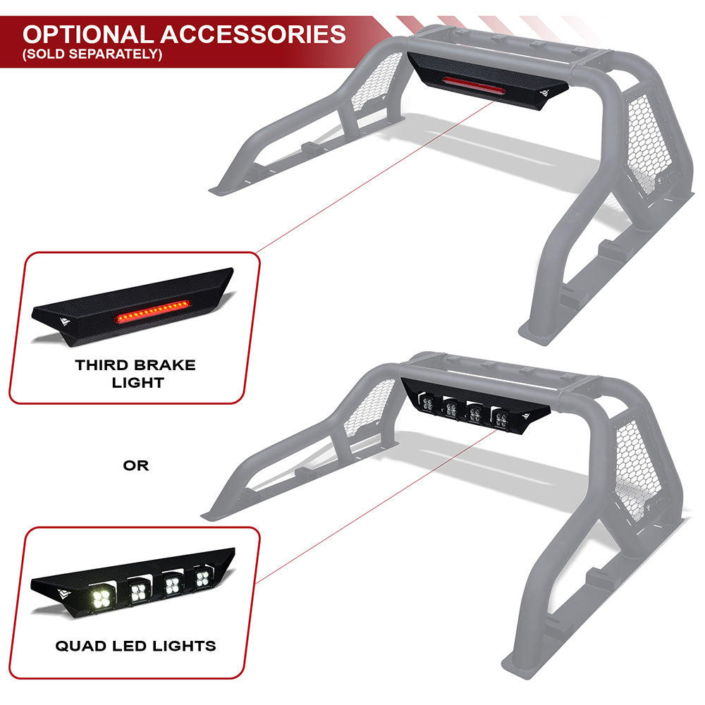 Armordillo CR1 Chase Rack For Full Size Trucks - Armordillo USA by I3 Enterprise Inc.