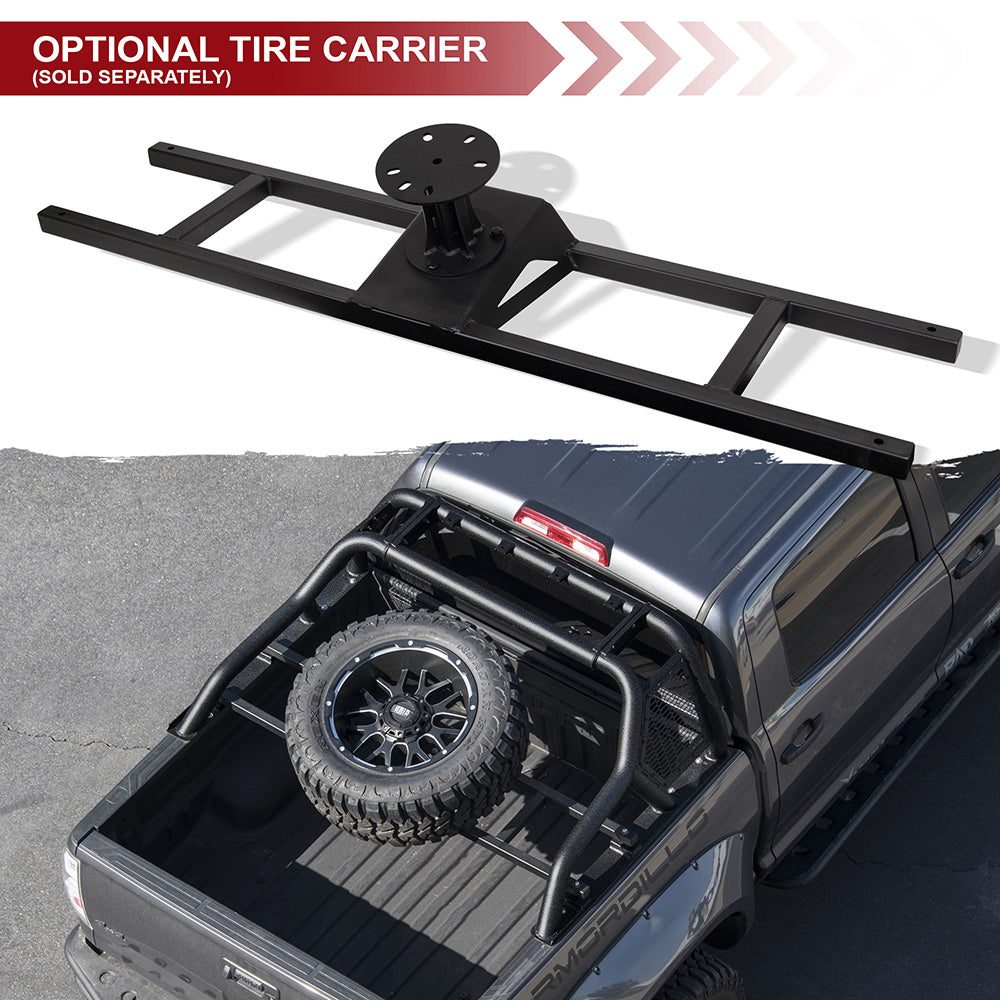 Armordillo CR1 Chase Rack For Full Size Trucks - Armordillo USA by I3 Enterprise Inc.
