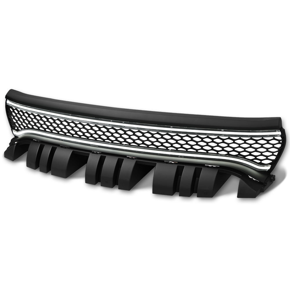 Armordillo 2015-2023 Dodge Charger (Excluding SXT, Police, Scat Pack Widebody and SRT Hellcat Widebody) LED Mesh Front Grille