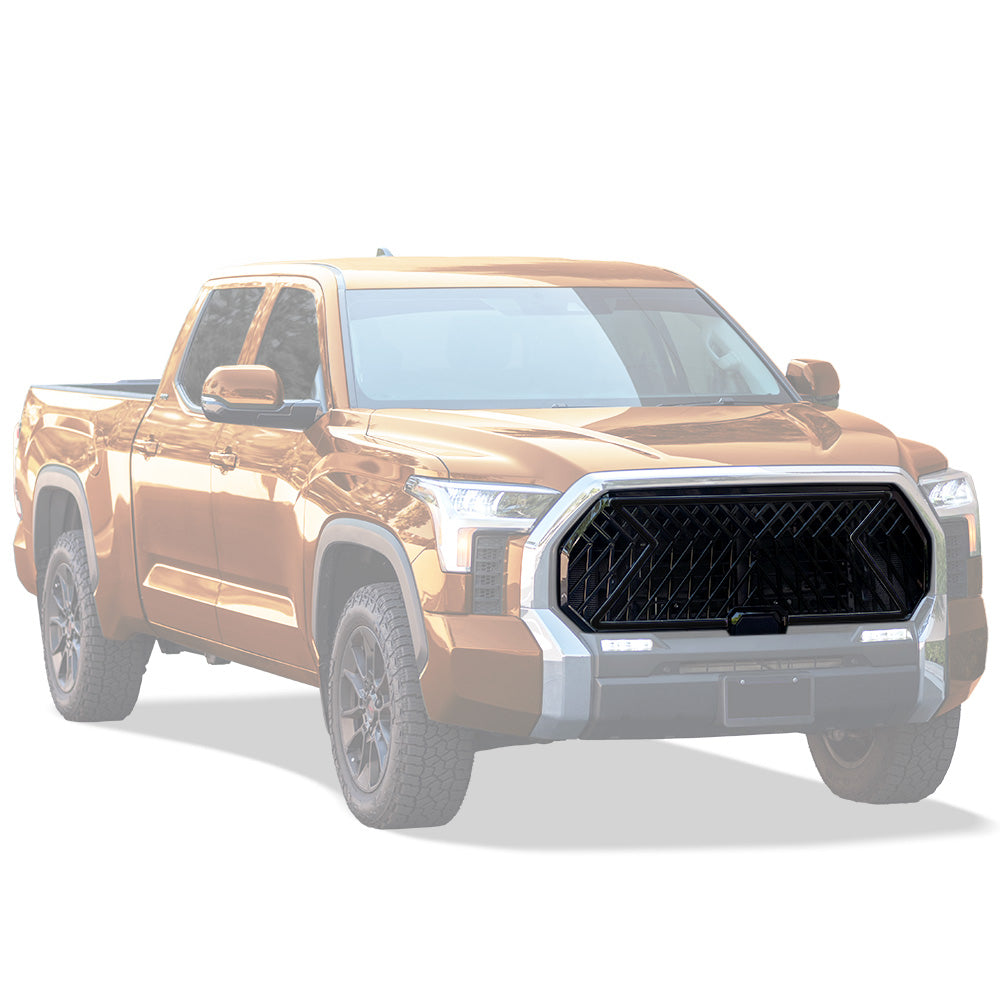Armordillo 2022-2025 Toyota Tundra Mesh Grille Gloss Black