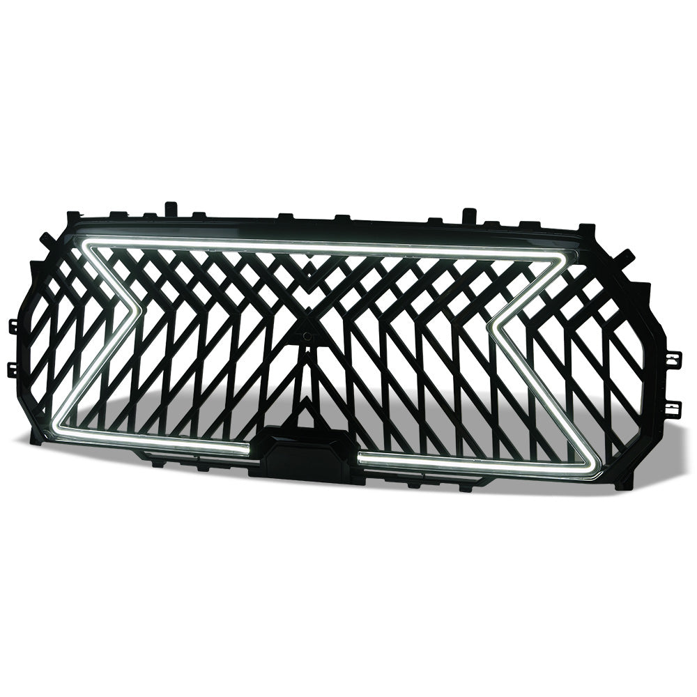 Armordillo 2022-2025 Toyota Tundra LED Mesh Grille Gloss Black