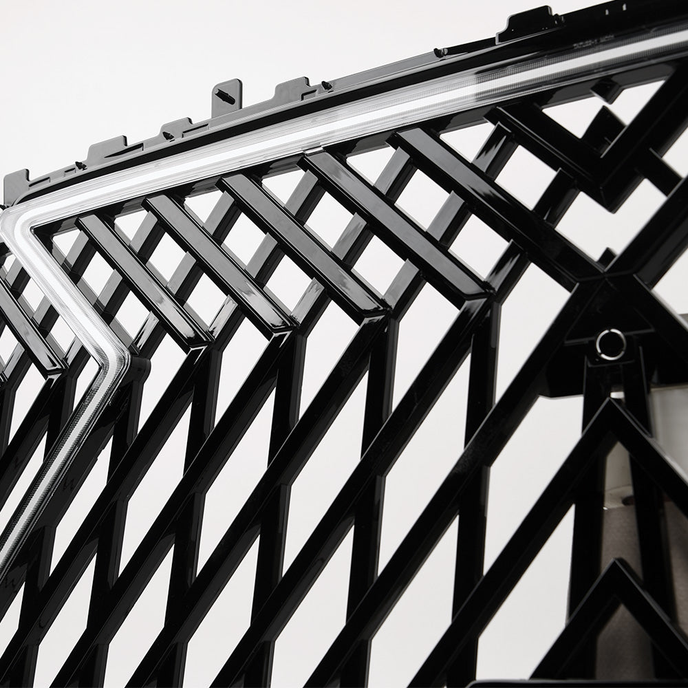 Armordillo 2022-2025 Toyota Tundra LED Mesh Grille Gloss Black