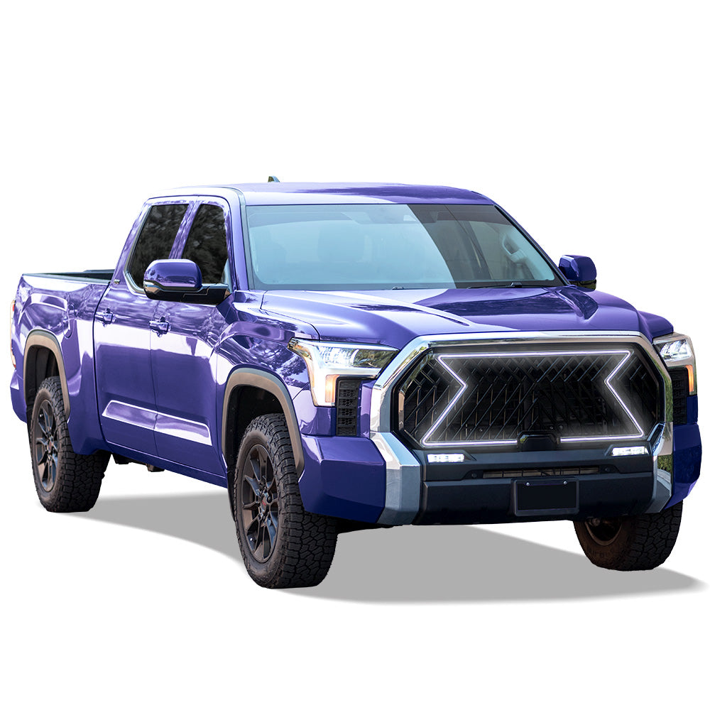 Armordillo 2022-2025 Toyota Tundra LED Mesh Grille Gloss Black