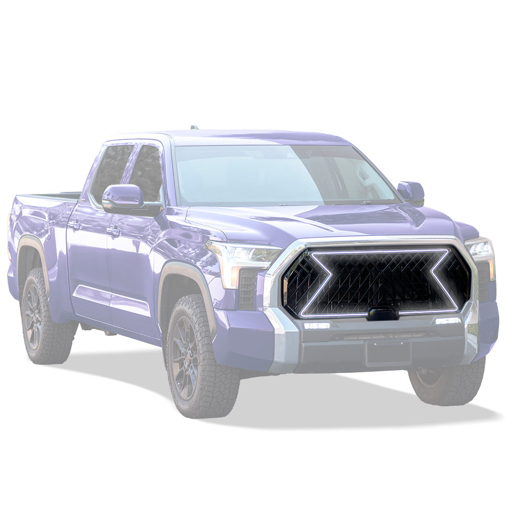 Armordillo 2022-2025 Toyota Tundra LED Mesh Grille Gloss Black