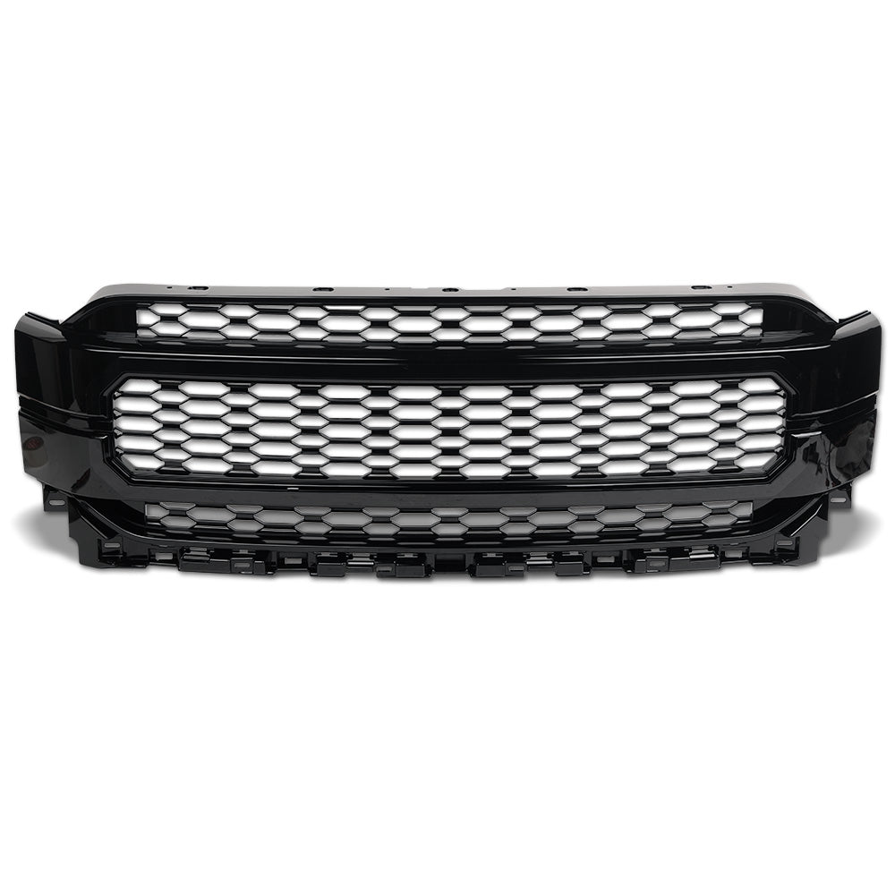 Armordillo 2021-2024 Ford F-150 (Excluding Raptor Model) Mesh Grille Gloss Black