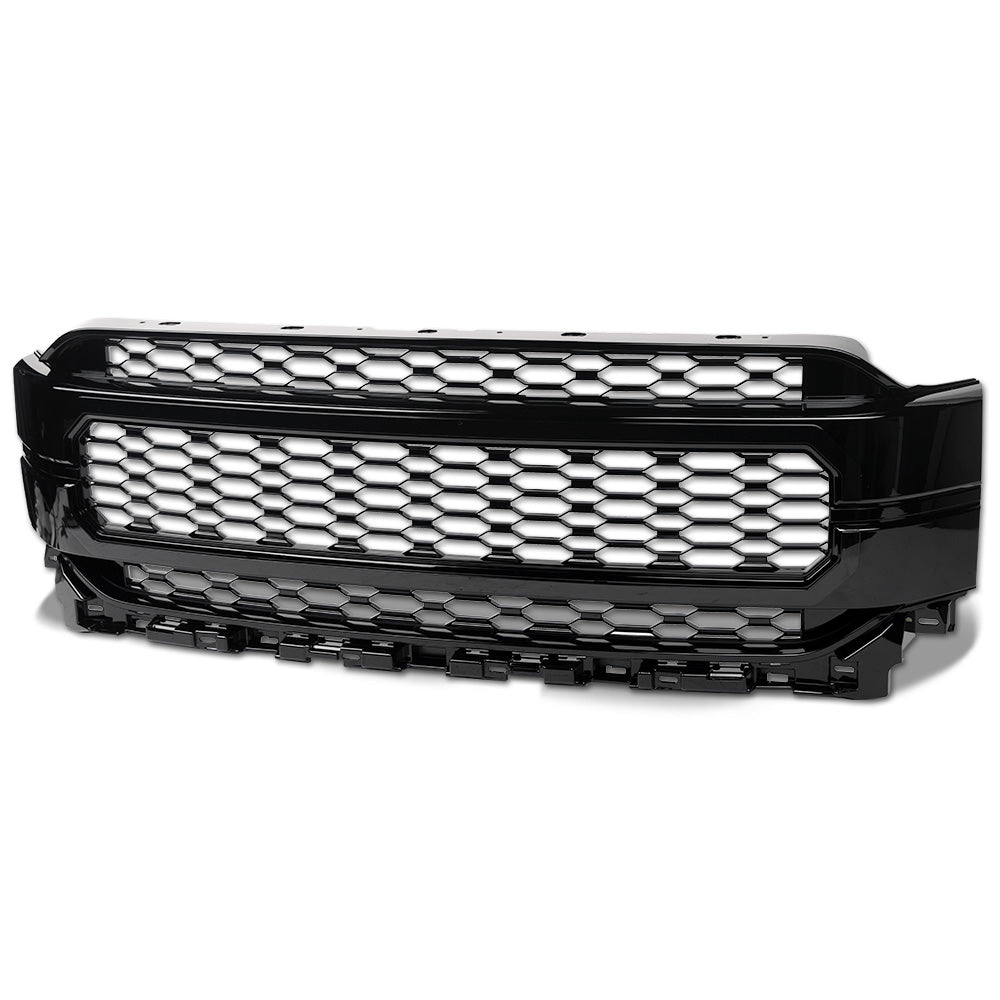 Armordillo 2021-2024 Ford F-150 (Excluding Raptor Model) Mesh Grille Gloss Black