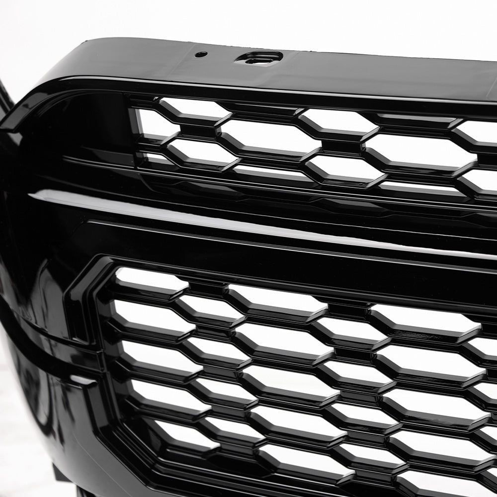 Armordillo 2021-2024 Ford F-150 (Excluding Raptor Model) Mesh Grille Gloss Black