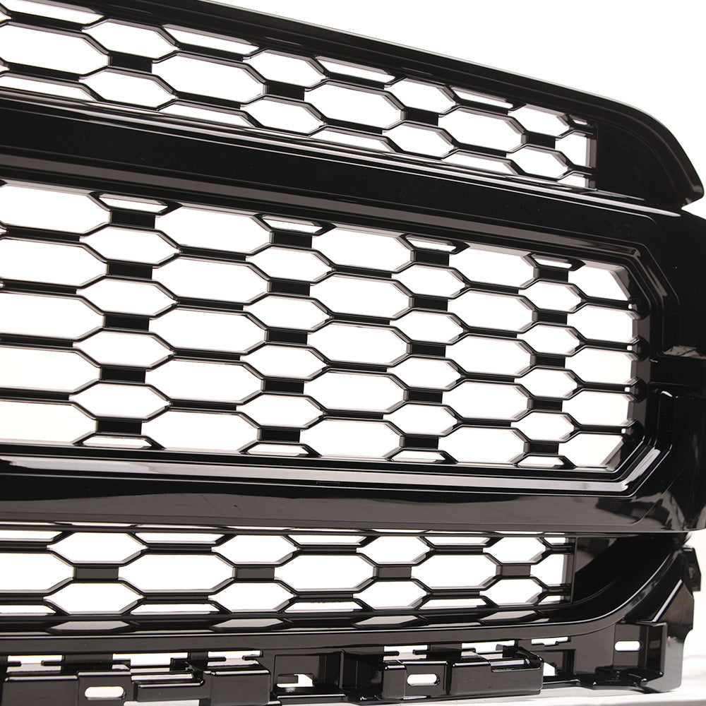 Armordillo 2021-2024 Ford F-150 (Excluding Raptor Model) Mesh Grille Gloss Black