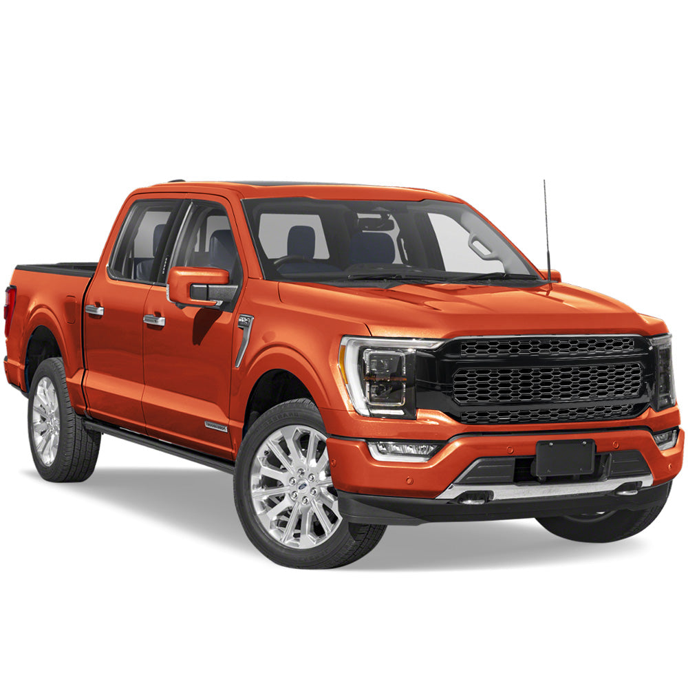 Armordillo 2021-2024 Ford F-150 (Excluding Raptor Model) Mesh Grille Gloss Black