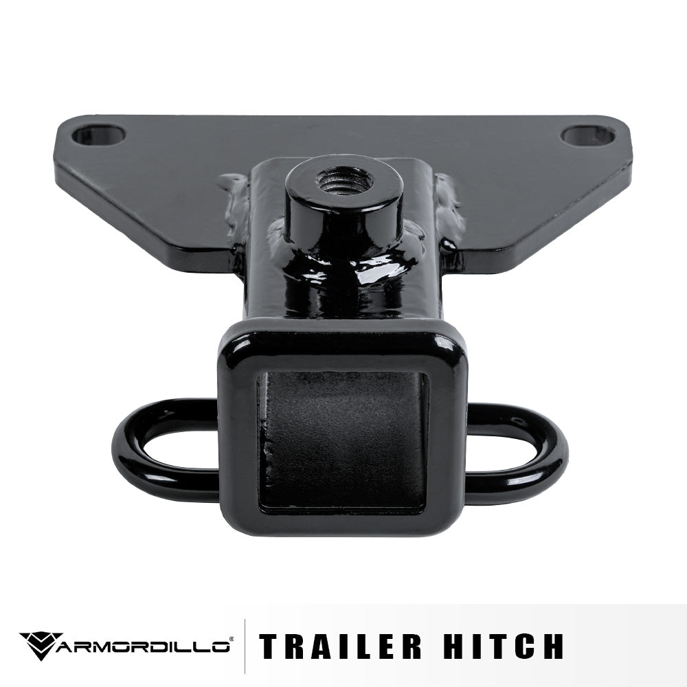Armordillo 2020-2024 Jeep Gladiator Class 3 Trailer Hitch - Black