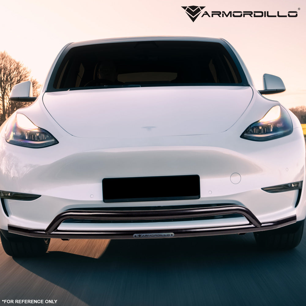 Armordillo 2020-2024 Tesla Model Y Front Bumper Guard (Black)