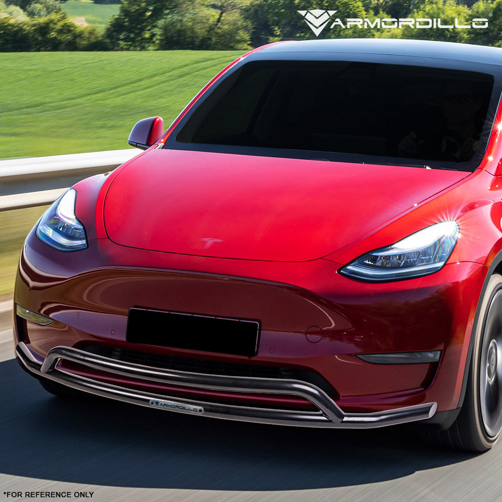 Armordillo 2020-2024 Tesla Model Y Front Bumper Guard (Black)