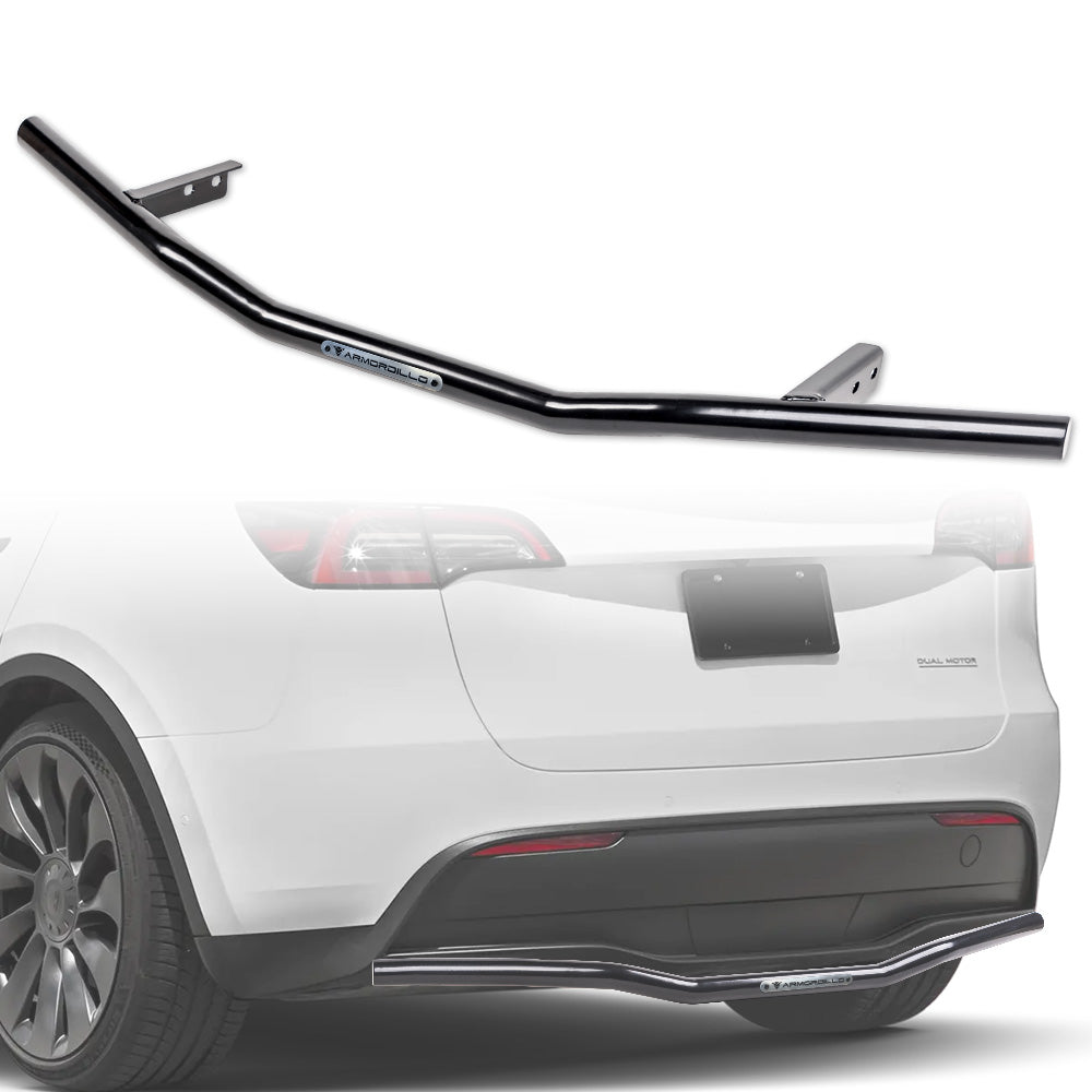 Armordillo 2020-2024 Tesla Model Y Rear Bumper Guard (Black)