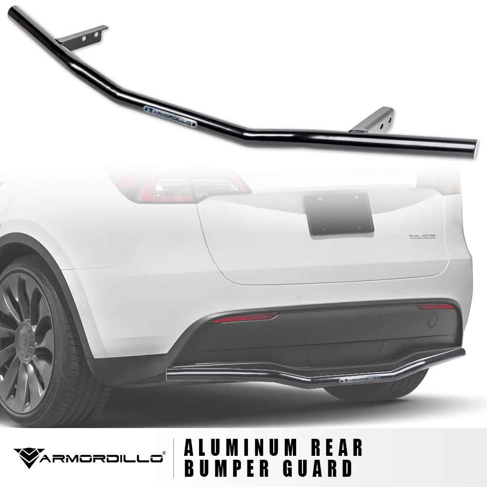 Armordillo 2020-2024 Tesla Model Y Rear Bumper Guard (Black)
