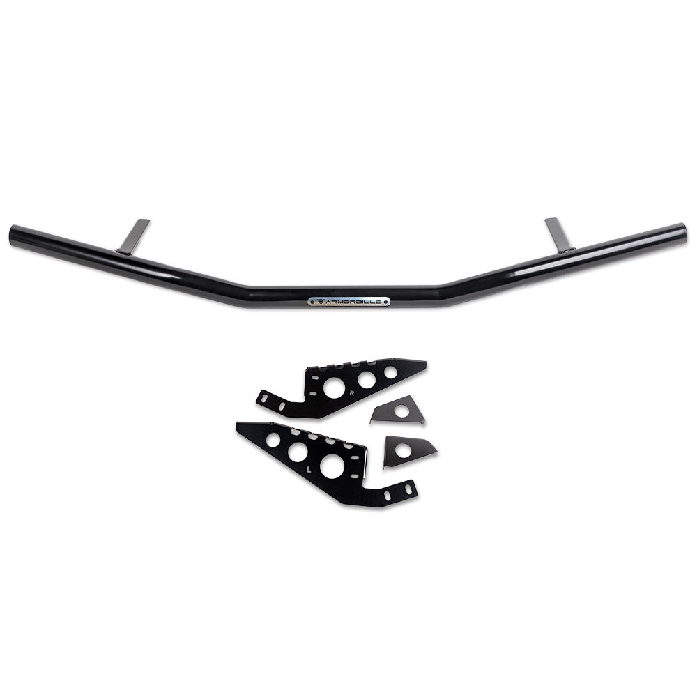 Armordillo 2020-2024 Tesla Model Y Rear Bumper Guard (Black)