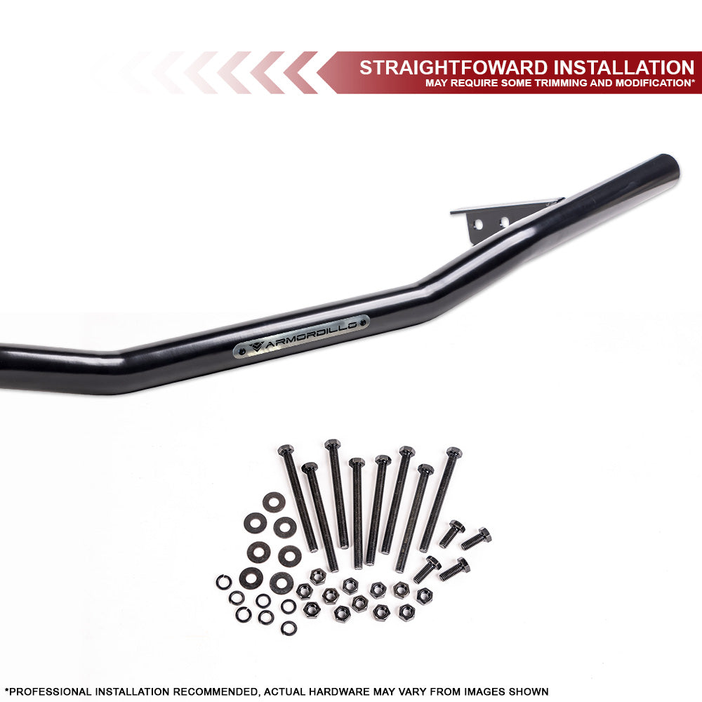 Armordillo 2020-2024 Tesla Model Y Rear Bumper Guard (Black)