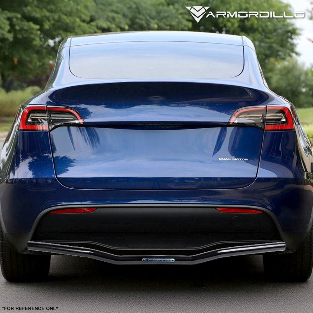 Armordillo 2020-2024 Tesla Model Y Rear Bumper Guard (Black)