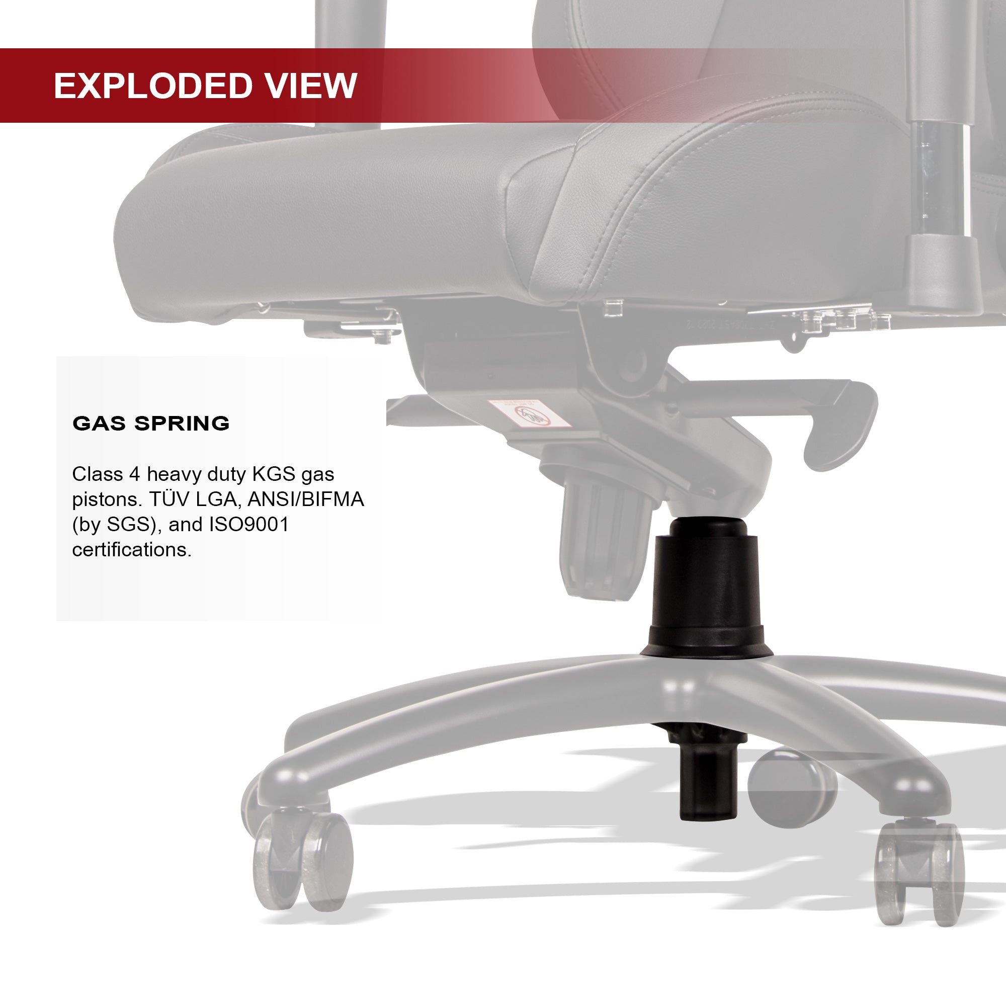 Armordillo Limited Edition Office/Gaming Chair (20 Pcs Only)