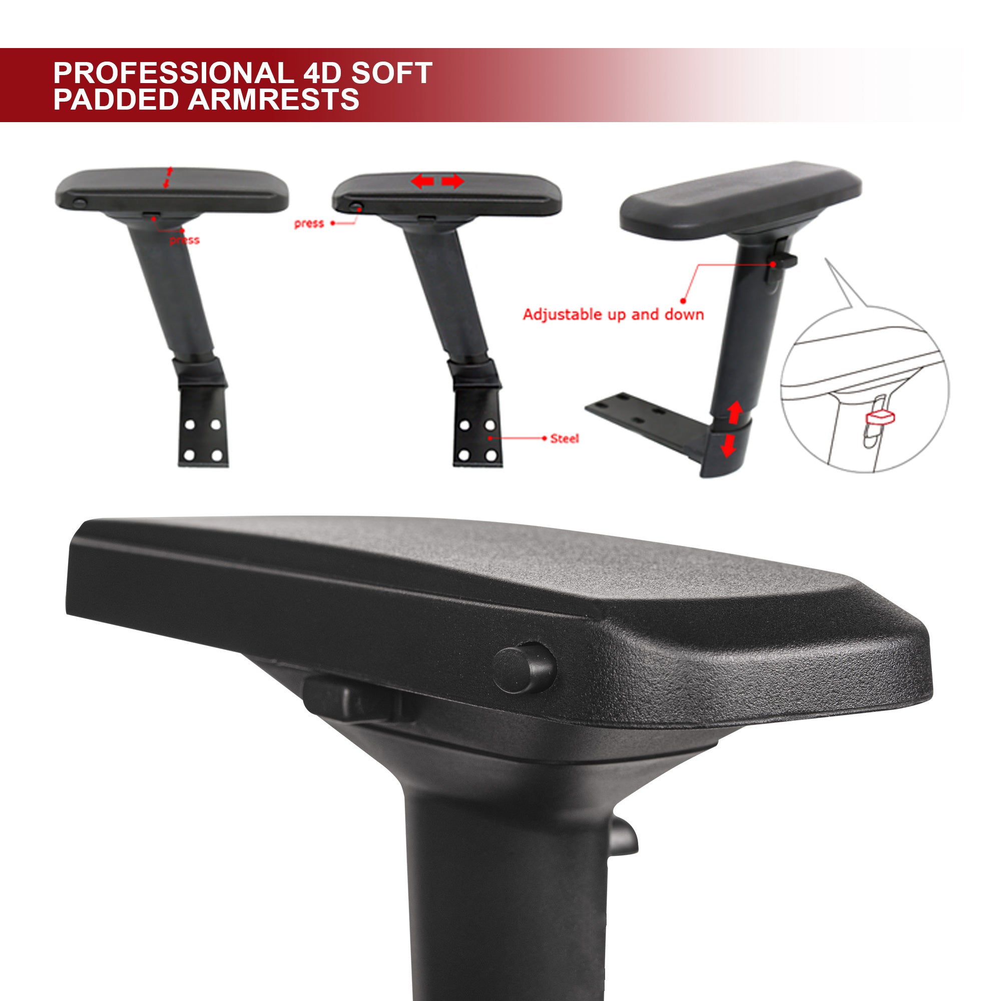 Armordillo Limited Edition Office/Gaming Chair (20 Pcs Only)