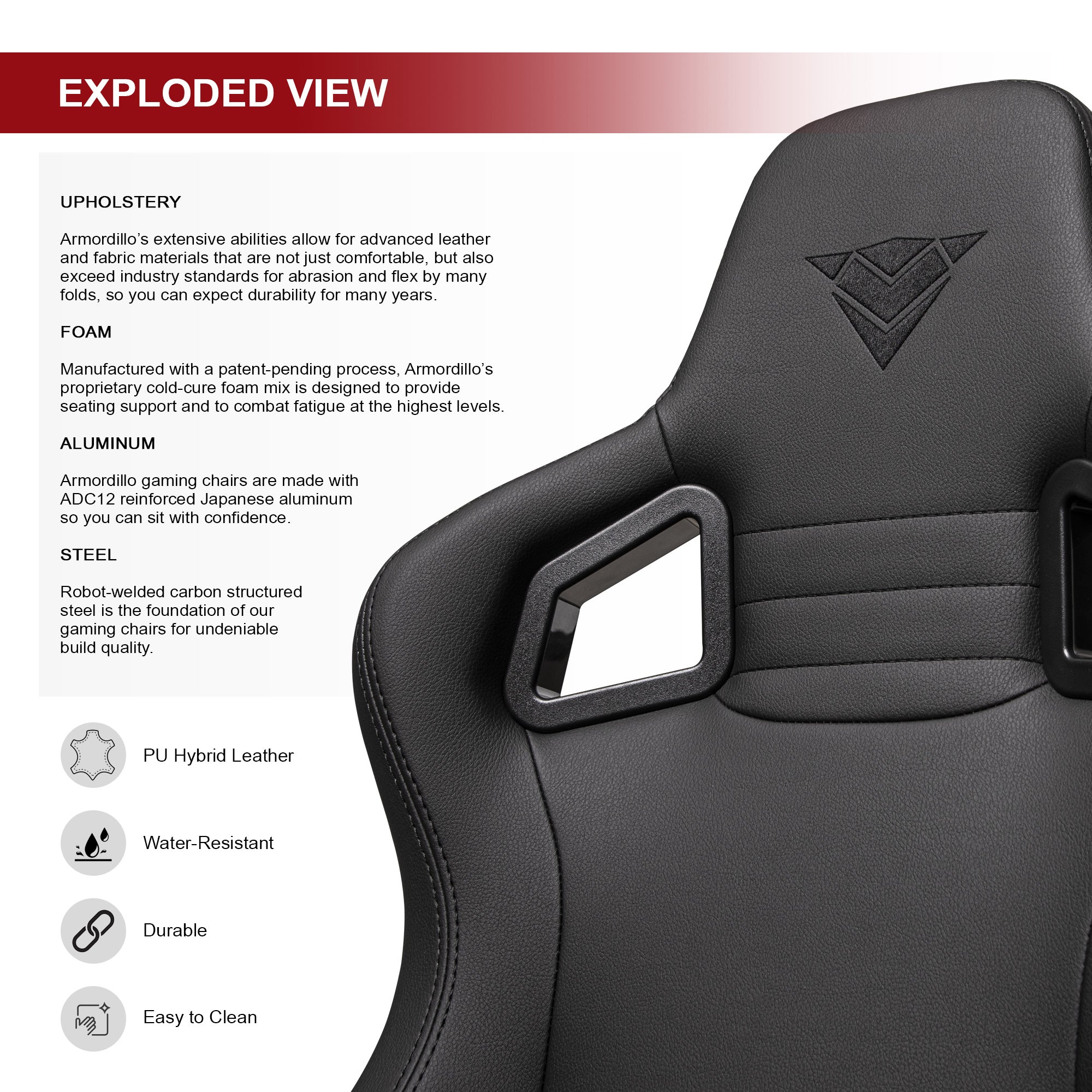 Armordillo Limited Edition Office/Gaming Chair (20 Pcs Only)