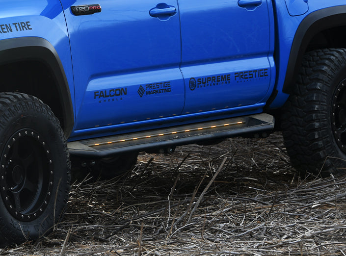 ALL RUNNING BOARDS & NERF BARS