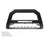 Armordillo 2021-2023 Ford Bronco AR Bull Bar w/ LED - Matte Black w/ Aluminum Skid Plate