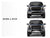 Armordillo 2021-2023 Ford Bronco AR Bull Bar w/ LED - Matte Black w/ Aluminum Skid Plate