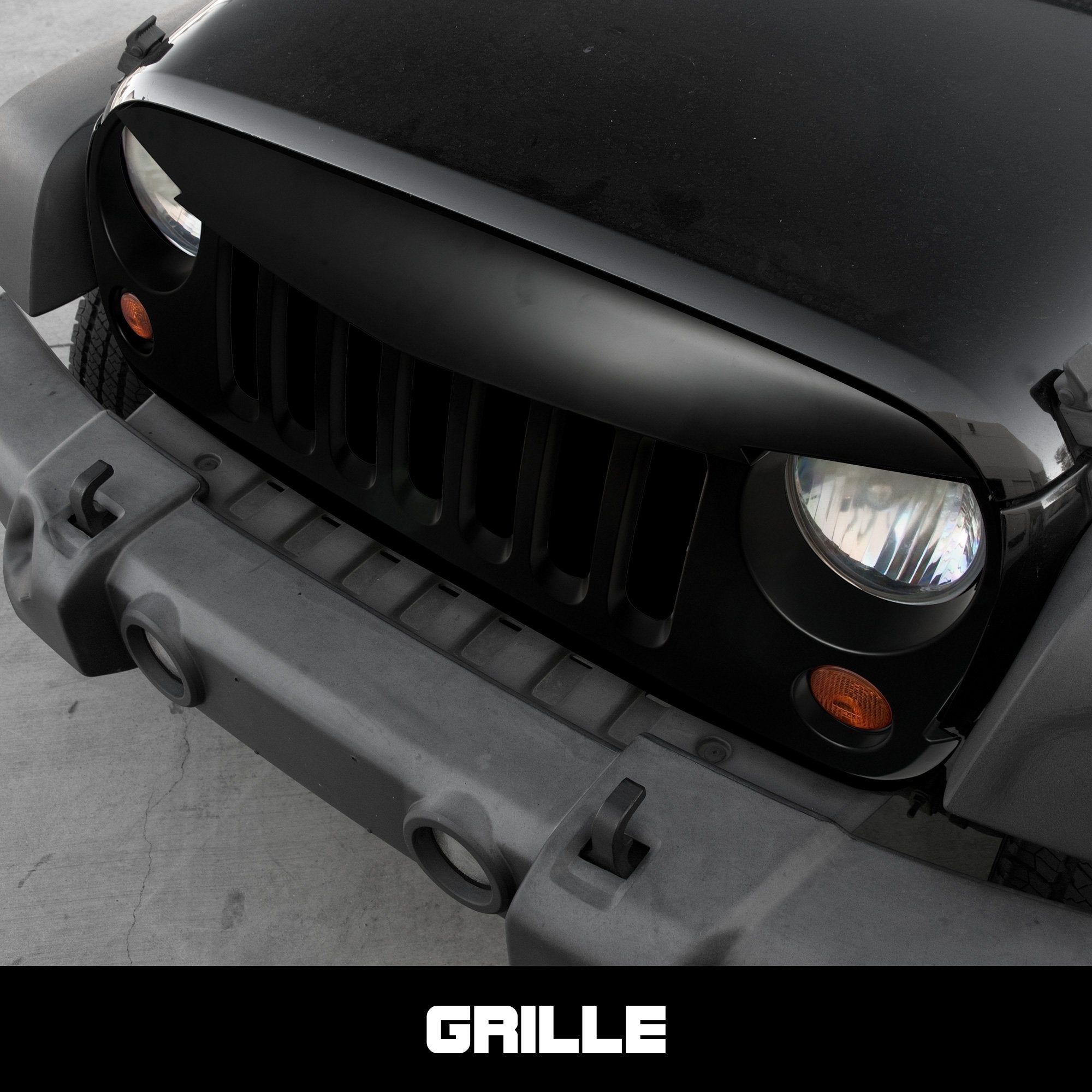 ALL GRILL & GRILLES GUARD