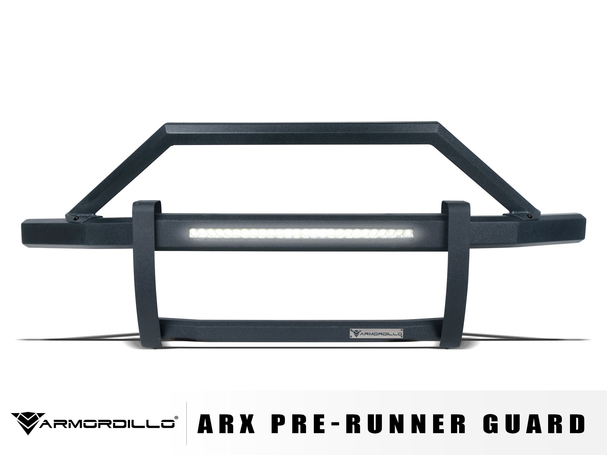 Armordillo 2019-2024 Dodge Ram 2500/3500 ARX Pre-Runner Guard - Matte Black