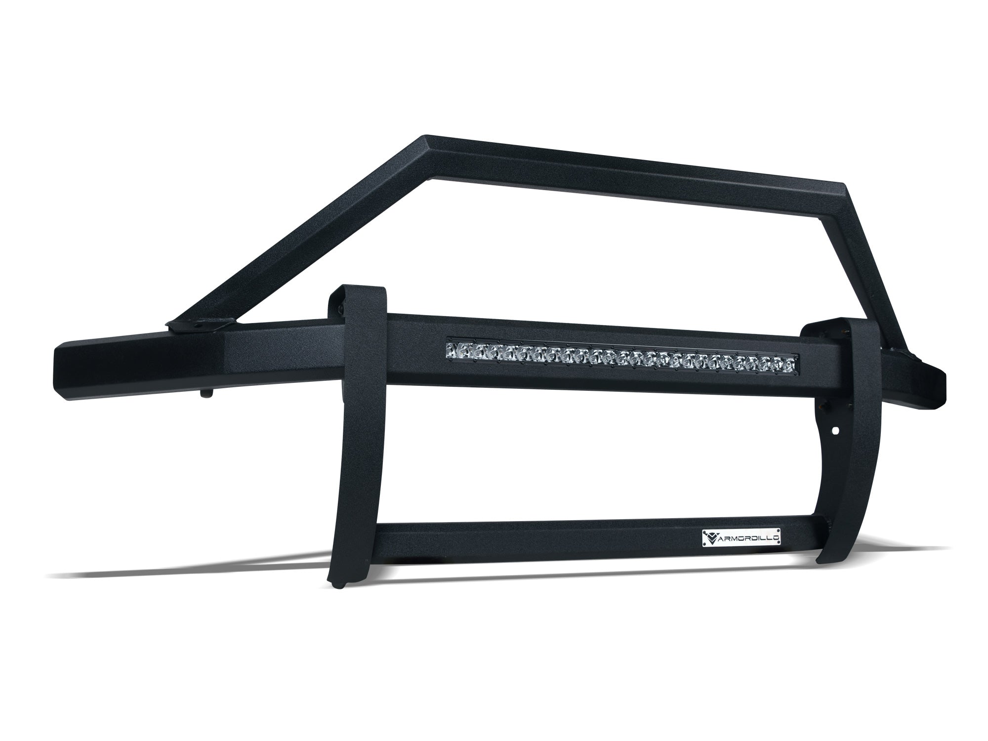 Armordillo 2014-2018 GMC Sierra 1500 ARX Pre-Runner Guard - Matte Black - Armordillo USA by I3 Enterprise Inc.