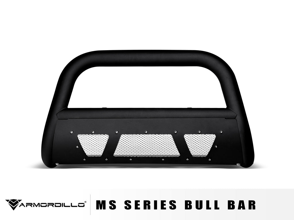 Armordillo 2021-2023 Ford Bronco MS Bull Bar - Matte Black