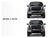 Armordillo 2003-2009 Dodge Ram 2500/3500 MS Bull Bar - Matte Black