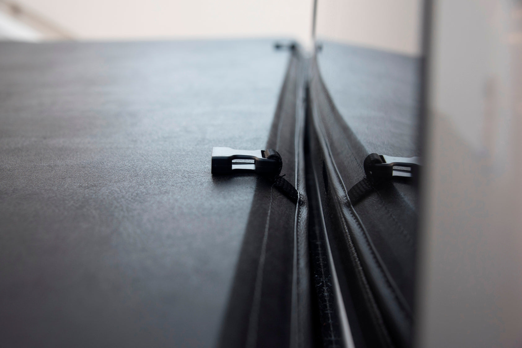 Armordillo 2024+ Toyota Tacoma Coverex TF Series Folding Truck Bed Tonneau Cover (5 FT Bed) - Armordillo USA by I3 Enterprise Inc.