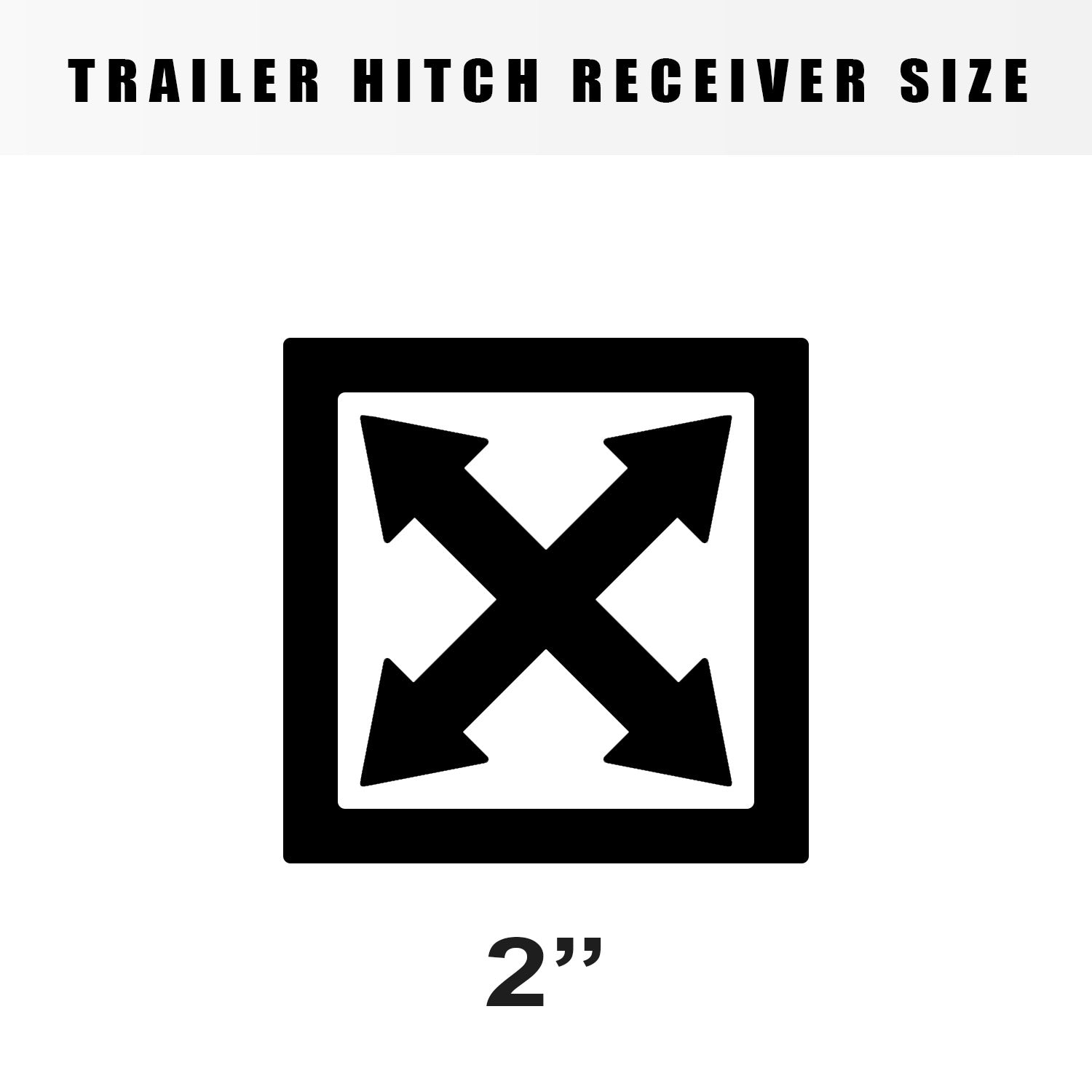 Armordillo 2019-2025 Ram 1500 Class 3 Trailer Hitch - Black