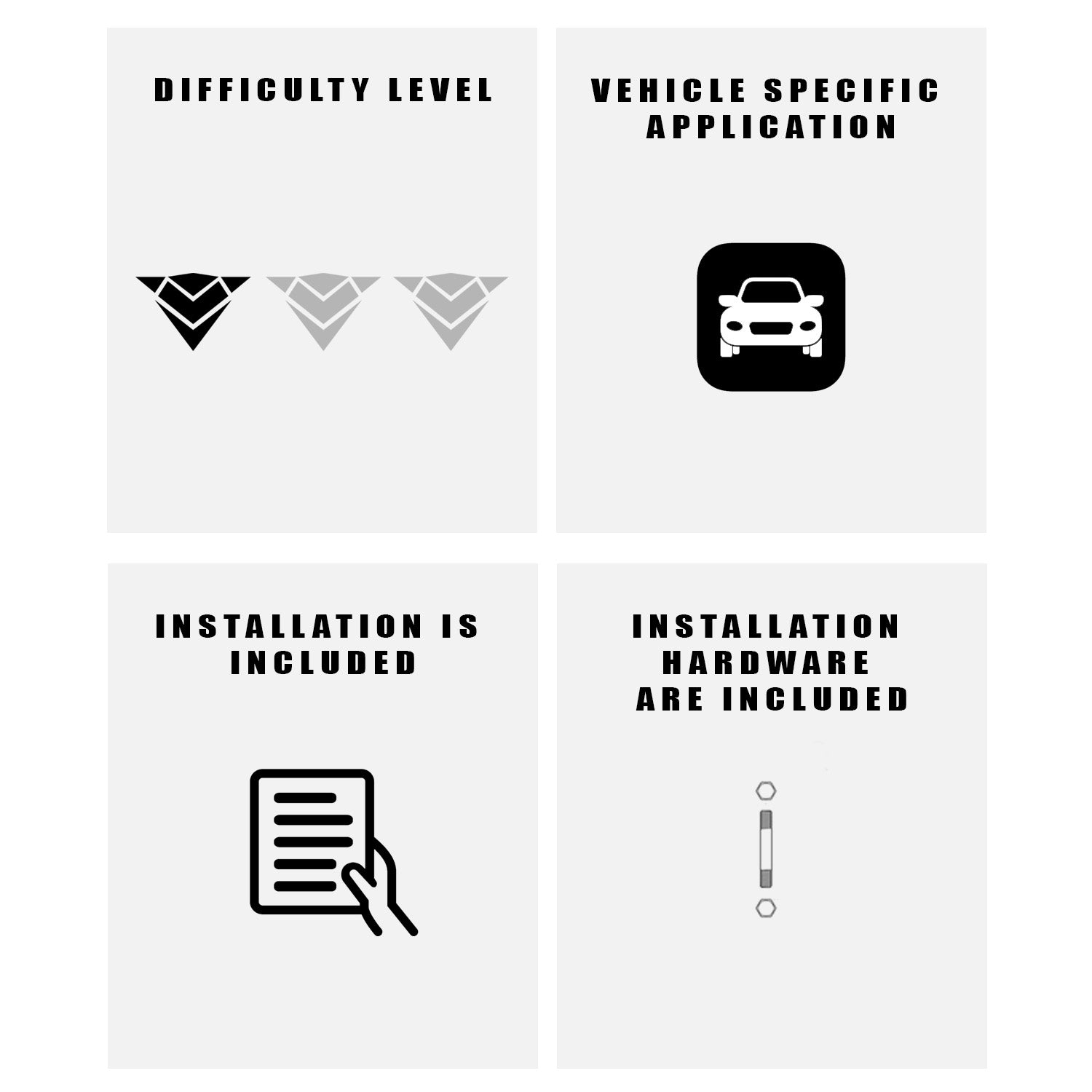 Armordillo 2019-2025 Ram 1500 Class 3 Trailer Hitch - Black