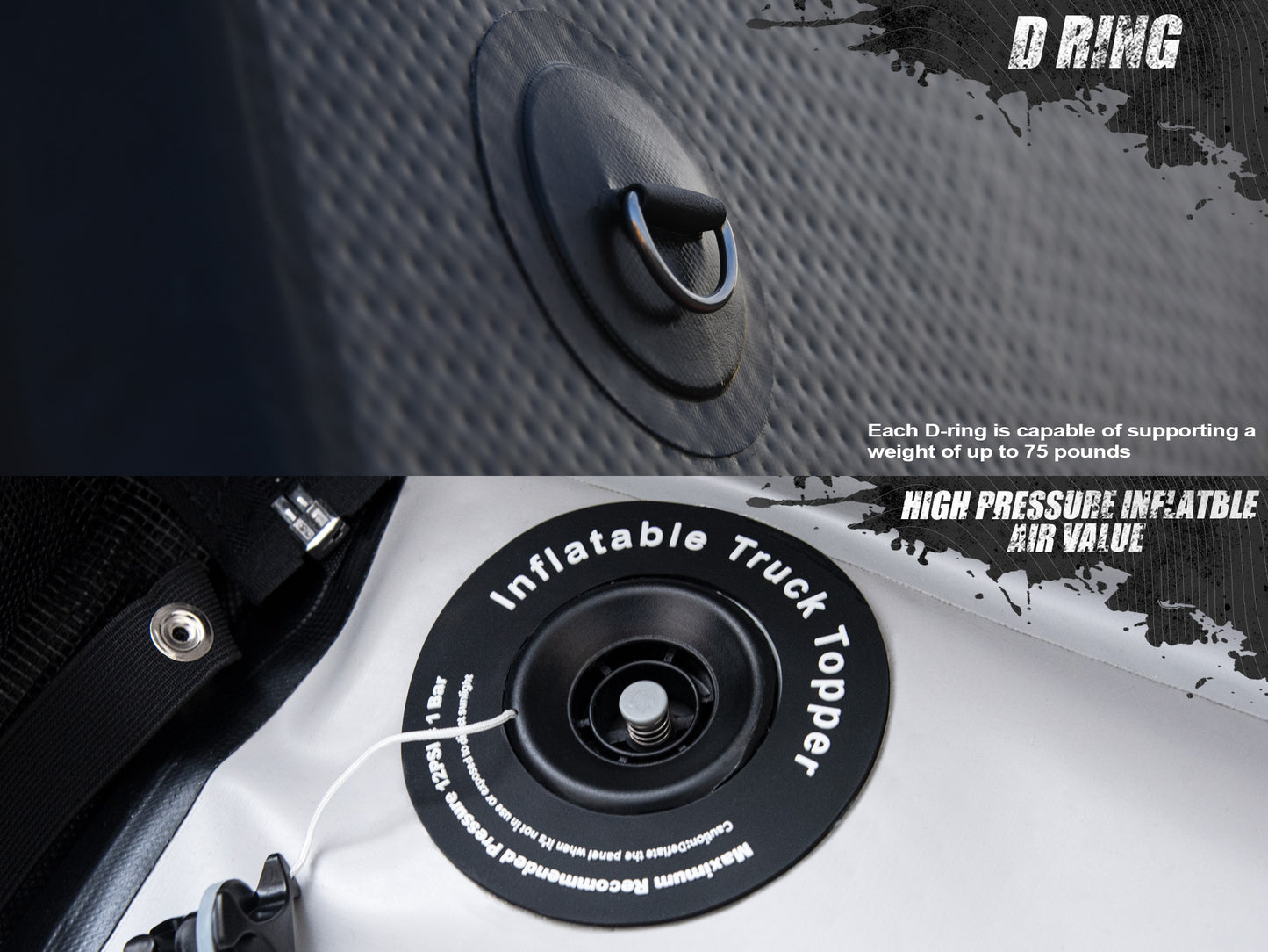 8729571-inflatable-truck-topper-for-ford-ranger-2019-2023-6ft-bed-6